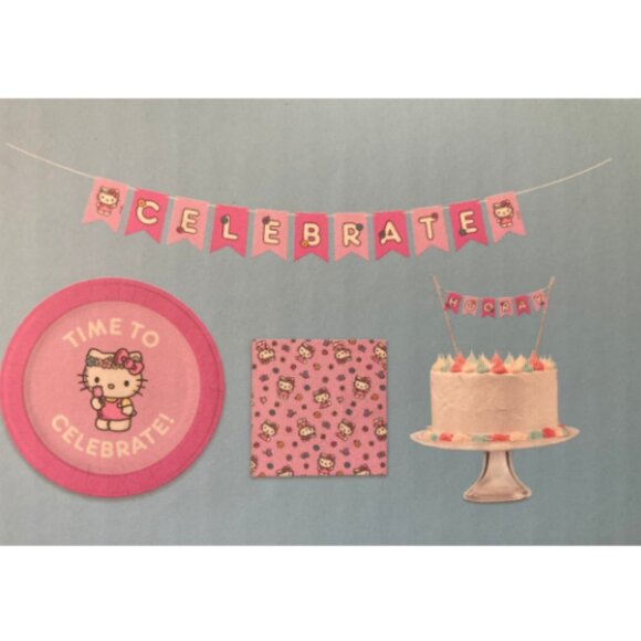 New Hello Kitty Paper Party Pack - Picture 6 of 9